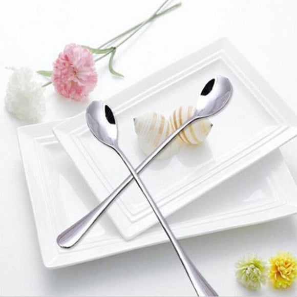 STAINLESS STEEL ICE CREAM SPOON